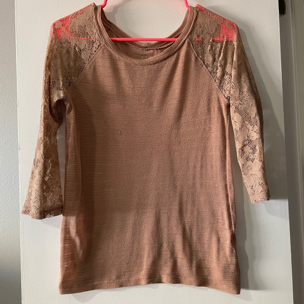 Lace Tee